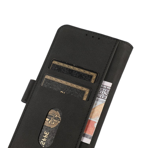 KHAZNEH For Motorola Edge 50 5G Stand Case PU Leather Wallet Phone Cover