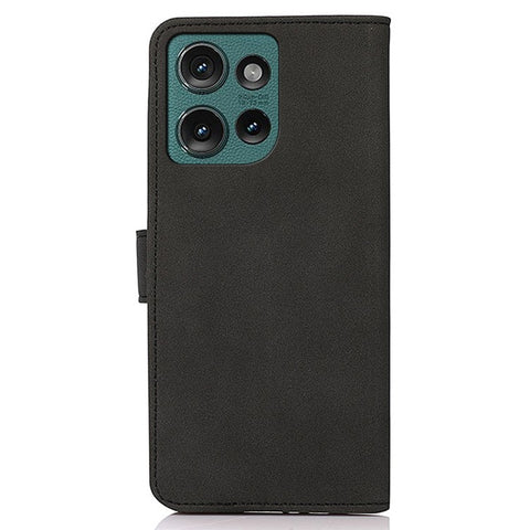KHAZNEH For Motorola Edge 50 5G Stand Case PU Leather Wallet Phone Cover