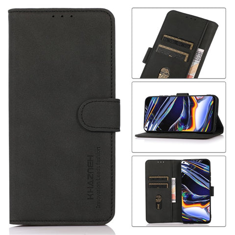 KHAZNEH For Motorola Edge 50 5G Stand Case PU Leather Wallet Phone Cover
