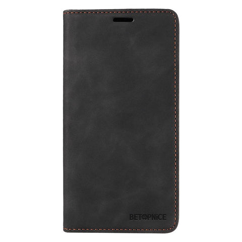 BETOPNICE 003 For Oppo Reno12 F 4G Wallet Case Leather Phone Cover with Stand