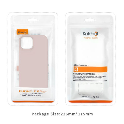 KALEBOL KLB-YTGJ002 For Samsung Galaxy Z Flip 5G Case Solid Color Liquid Silicone+PC Phone Cover