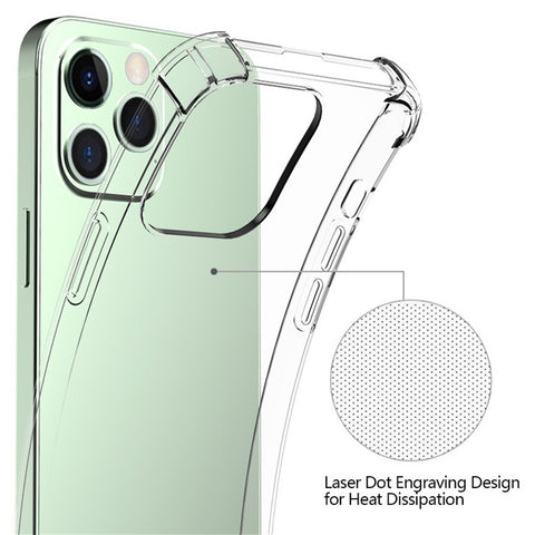 Bulk Purchasing Clear Phone Case For Oppo A57 4G  /  A77 4G  /  A77s 4G Reinforced Corner TPU Cover (Precise Cutout)
