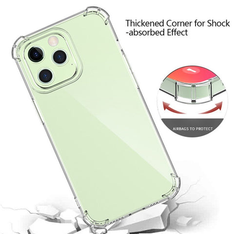 Bulk Purchasing Clear Phone Case For Huawei Mate 20 Lite  /  Maimang 7 Reinforced Corner TPU Cover (Precise Cutout)