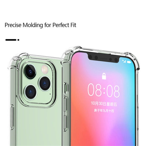 Bulk Purchasing Clear Phone Case For Huawei Mate 20 Lite  /  Maimang 7 Reinforced Corner TPU Cover (Precise Cutout)