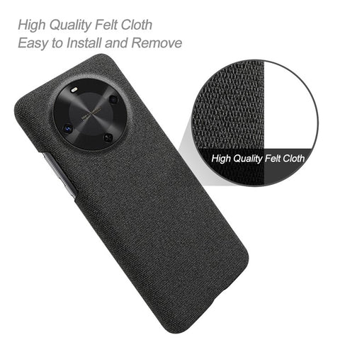 For Huawei Maimang 30 5G Case Cloth Texture Anti-Scratch Protective PC Phone Cover