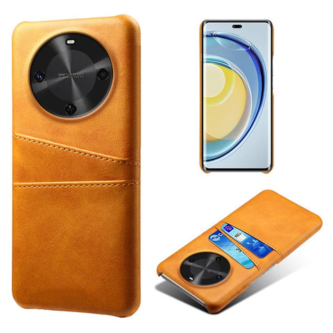 For Huawei Maimang 30 5G Case Dual Card Slots PU Leather + Hard PC Phone Cover