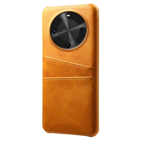 For Huawei Maimang 30 5G Case Dual Card Slots PU Leather + Hard PC Phone Cover