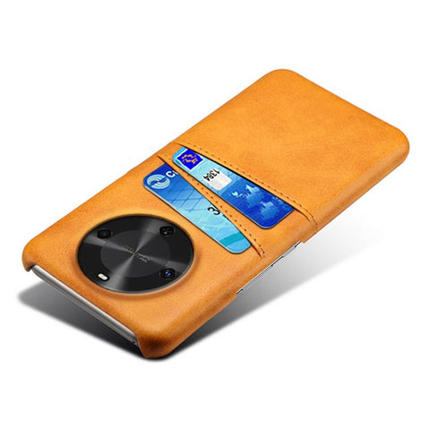 For Huawei Maimang 30 5G Case Dual Card Slots PU Leather + Hard PC Phone Cover