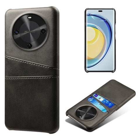 For Huawei Maimang 30 5G Case Dual Card Slots PU Leather + Hard PC Phone Cover