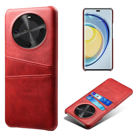 For Huawei Maimang 30 5G Case Dual Card Slots PU Leather + Hard PC Phone Cover