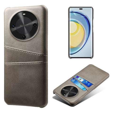 For Huawei Maimang 30 5G Case Dual Card Slots PU Leather + Hard PC Phone Cover
