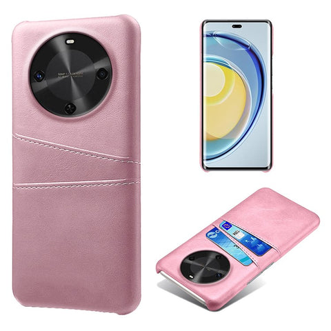For Huawei Maimang 30 5G Case Dual Card Slots PU Leather + Hard PC Phone Cover