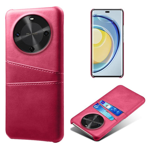 For Huawei Maimang 30 5G Case Dual Card Slots PU Leather + Hard PC Phone Cover