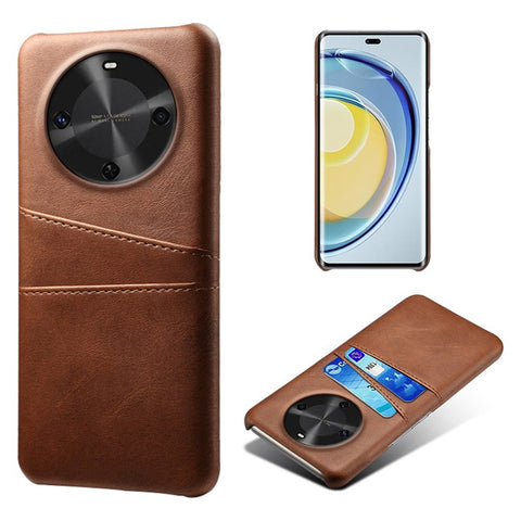 For Huawei Maimang 30 5G Case Dual Card Slots PU Leather + Hard PC Phone Cover
