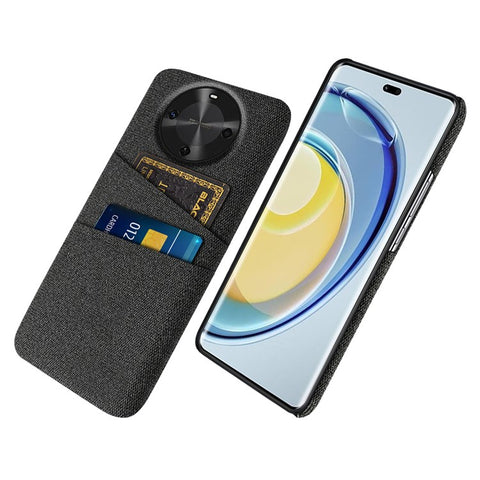 For Huawei Maimang 30 5G Case Cloth + Hard PC Phone Cover with Dual Card Slots