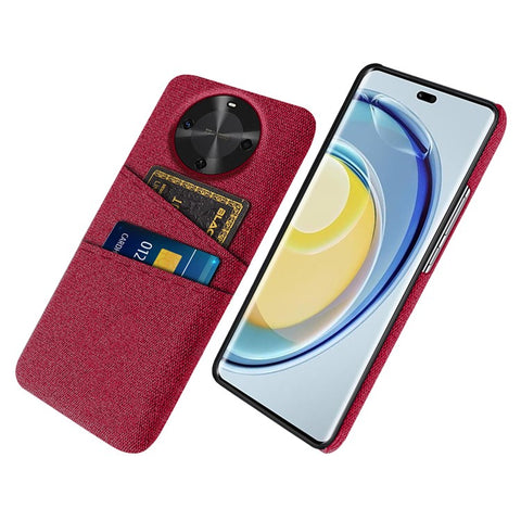 For Huawei Maimang 30 5G Case Cloth + Hard PC Phone Cover with Dual Card Slots