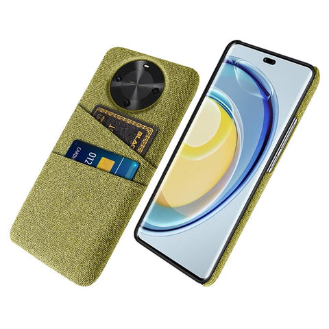 For Huawei Maimang 30 5G Case Cloth + Hard PC Phone Cover with Dual Card Slots