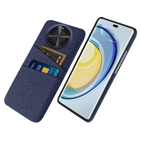 For Huawei Maimang 30 5G Case Cloth + Hard PC Phone Cover with Dual Card Slots