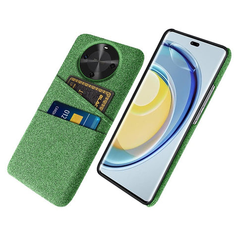 For Huawei Maimang 30 5G Case Cloth + Hard PC Phone Cover with Dual Card Slots