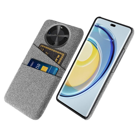 For Huawei Maimang 30 5G Case Cloth + Hard PC Phone Cover with Dual Card Slots