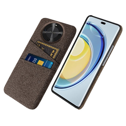 For Huawei Maimang 30 5G Case Cloth + Hard PC Phone Cover with Dual Card Slots