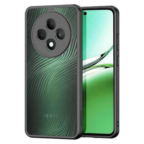 DUX DUCIS Aimo Series For Oppo Reno12 F 5G / 4G / F27 5G Case TPU+PC Matte Phone Cover (REACH Certification)