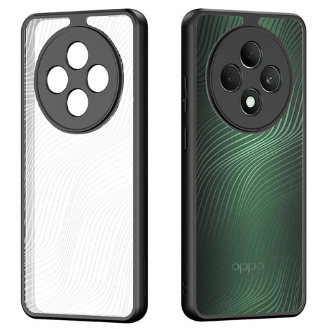 DUX DUCIS Aimo Series For Oppo Reno12 F 5G / 4G / F27 5G Case TPU+PC Matte Phone Cover (REACH Certification)