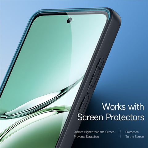 DUX DUCIS Aimo Series For Oppo Reno12 F 5G / 4G / F27 5G Case TPU+PC Matte Phone Cover (REACH Certification)