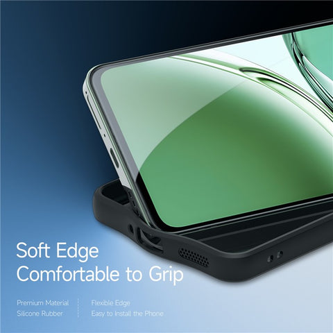 DUX DUCIS Aimo Series For Oppo Reno12 F 5G / 4G / F27 5G Case TPU+PC Matte Phone Cover (REACH Certification)