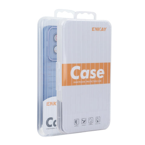 For Huawei Pura 70 ENKAY HAT PRINCE Case Matte TPU Phone Cover with Lens Film + 9H Glass Protector