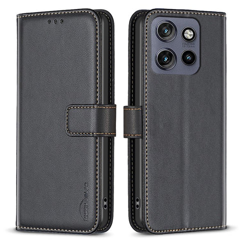 BINFEN COLOR BF17 For Motorola Edge 60 Neo 5G / Edge 50 Neo 5G / Moto S50 5G / ThinkPhone 25 5G Case Wallet Folio Flip Leather Cover