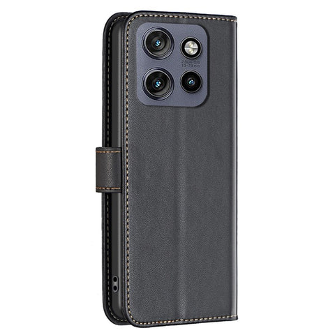 BINFEN COLOR BF17 For Motorola Edge 60 Neo 5G / Edge 50 Neo 5G / Moto S50 5G / ThinkPhone 25 5G Case Wallet Folio Flip Leather Cover