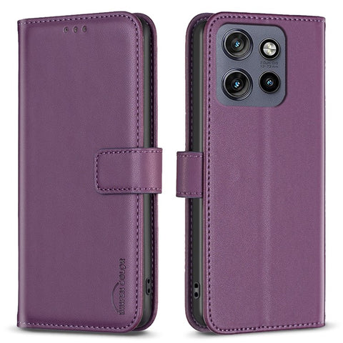 BINFEN COLOR BF17 For Motorola Edge 60 Neo 5G / Edge 50 Neo 5G / Moto S50 5G / ThinkPhone 25 5G Case Wallet Folio Flip Leather Cover