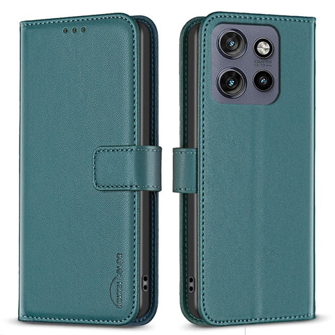 BINFEN COLOR BF17 For Motorola Edge 60 Neo 5G / Edge 50 Neo 5G / Moto S50 5G / ThinkPhone 25 5G Case Wallet Folio Flip Leather Cover