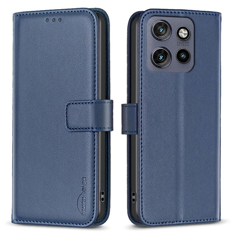 BINFEN COLOR BF17 For Motorola Edge 60 Neo 5G / Edge 50 Neo 5G / Moto S50 5G / ThinkPhone 25 5G Case Wallet Folio Flip Leather Cover