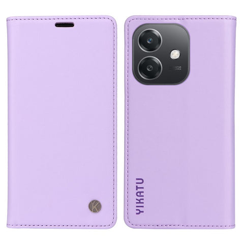 YIKATU For Oppo A5x 5G / A3x 4G / 5G (India) / A3 4G / 5G / A60 5G / A40 4G / A40M 4G Case Stand Leather Phone Cover Strong Magnetic Closure