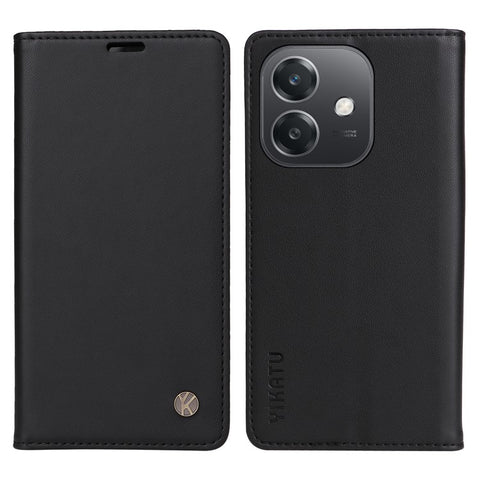 YIKATU For Oppo A5x 5G / A3x 4G / 5G (India) / A3 4G / 5G / A60 5G / A40 4G / A40M 4G Case Stand Leather Phone Cover Strong Magnetic Closure