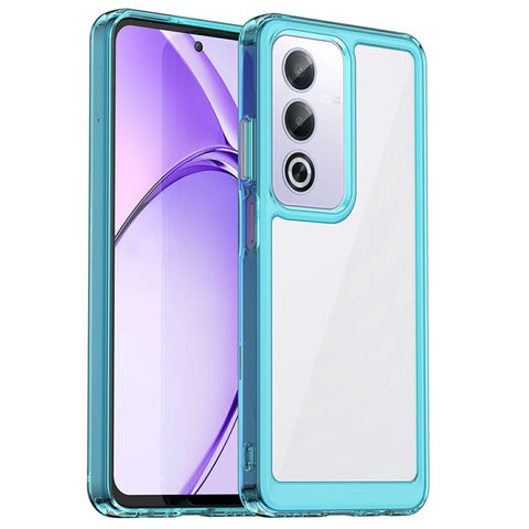 For Oppo A80 5G / A3 Pro (Global) 5G Case TPU +Acrylic Protective Clear Phone Cover