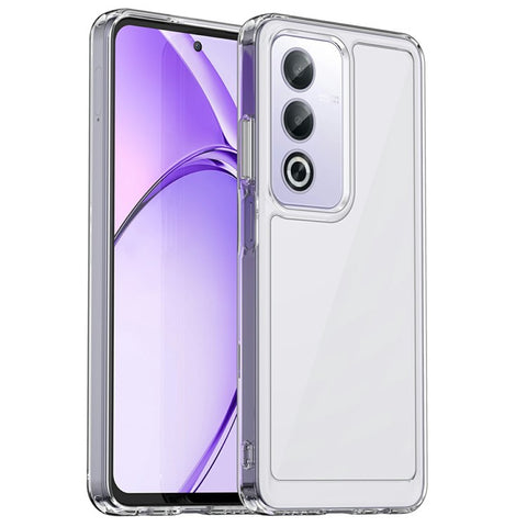 For Oppo A80 5G / A3 Pro (Global) 5G Case TPU +Acrylic Protective Clear Phone Cover