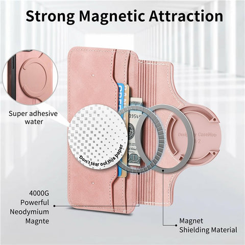 For Huawei Pura 70 Ultra Case Cross Texture Leather Detachable Magnetic Phone Cover