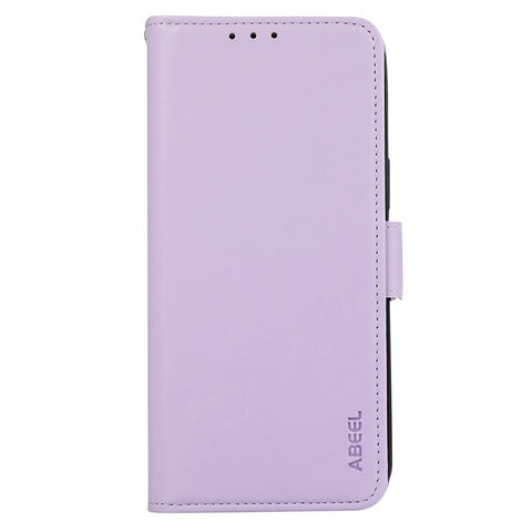 ABEEL For Motorola Edge 50 5G Case Leather Phone Cover with RFID Blocking Wallet