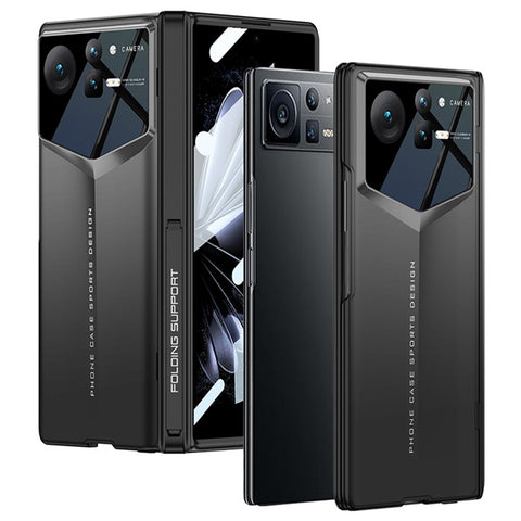 GKK For Xiaomi Mix Fold 2 5G Case Magnetic Hinge Protection PC Phone Cover with Tempered Glass Screen Protector