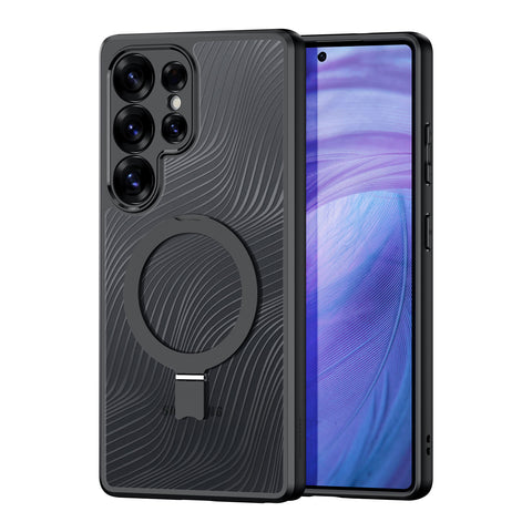 DUX DUCIS For Samsung Galaxy S25 Ultra Case with Kickstand  Aimo Series Magnetic Case TPU+PC Phone Cover (REACH Certification)