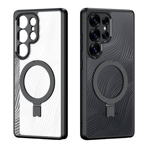 DUX DUCIS For Samsung Galaxy S25 Ultra Case with Kickstand  Aimo Series Magnetic Case TPU+PC Phone Cover (REACH Certification)
