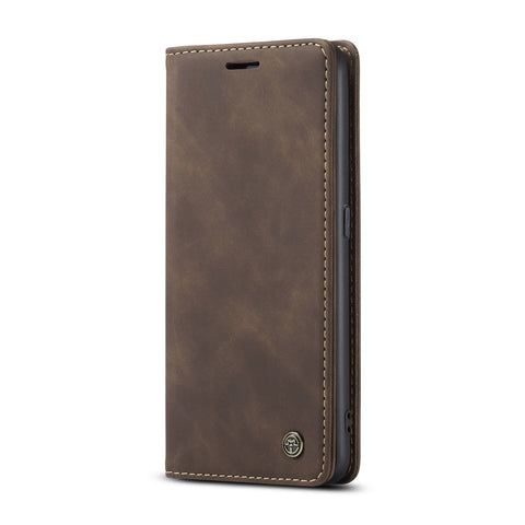 CASEME For Oppo A1 Pro 5G / Oppo Reno8 T 5G Case  013 Series Card Holder Stand Leather Phone Cover