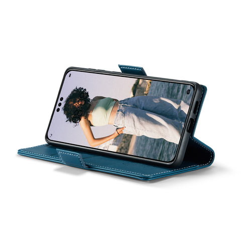 CASEME For Huawei Mate 60 Pro+ / Huawei Mate 60 Pro Leather Case  023 RFID Blocking 3 Card Slot Mobile Cover