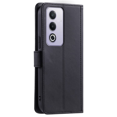 Leather Case for Oppo A80 5G / K12x 5G (India) / A3 Pro (Global) 5G / A3 Pro (India) 5G / A3x 5G (China) Wallet Phone Cover