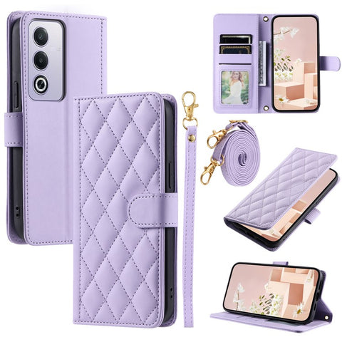 Leather Case for Oppo A80 5G / K12x 5G (India) / A3 Pro (Global) 5G / A3 Pro (India) 5G / A3x 5G (China) Wallet Phone Cover