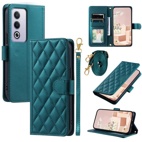 Leather Case for Oppo A80 5G / K12x 5G (India) / A3 Pro (Global) 5G / A3 Pro (India) 5G / A3x 5G (China) Wallet Phone Cover