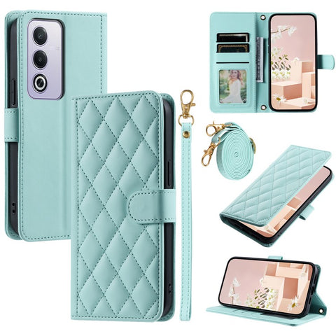 Leather Case for Oppo A80 5G / K12x 5G (India) / A3 Pro (Global) 5G / A3 Pro (India) 5G / A3x 5G (China) Wallet Phone Cover